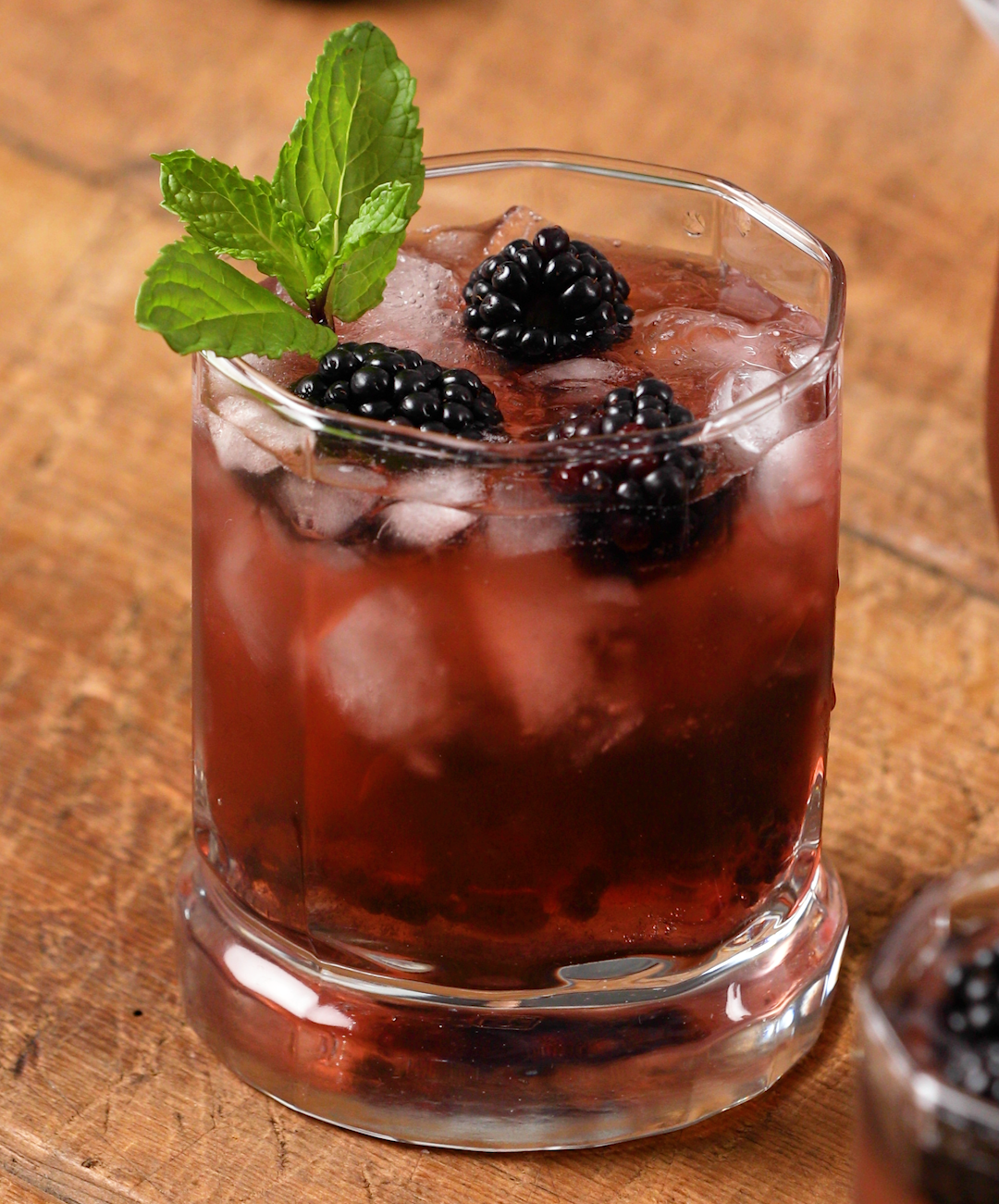blackberry cider cocktail